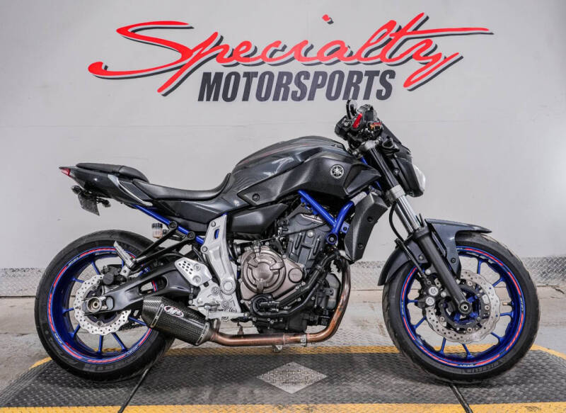 2015 Yamaha FZ-07