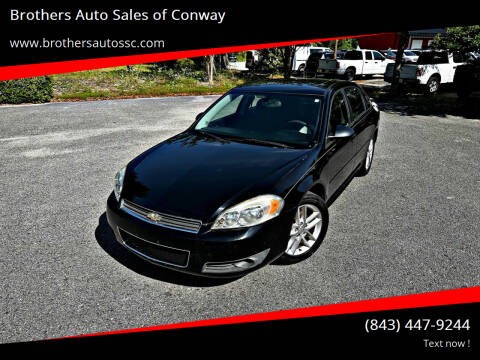 2015 Chevrolet Impala Limited for sale at Brothers Auto Sales of Conway in Conway SC