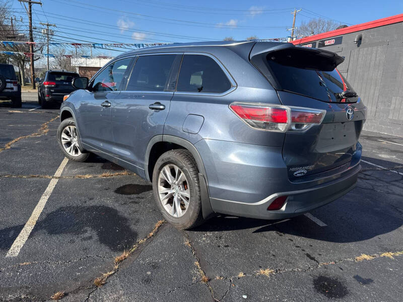 2014 Toyota Highlander XLE