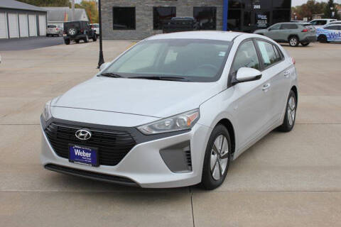 2018 Hyundai Ioniq Hybrid Blue