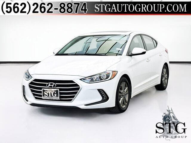2018 Hyundai Elantra