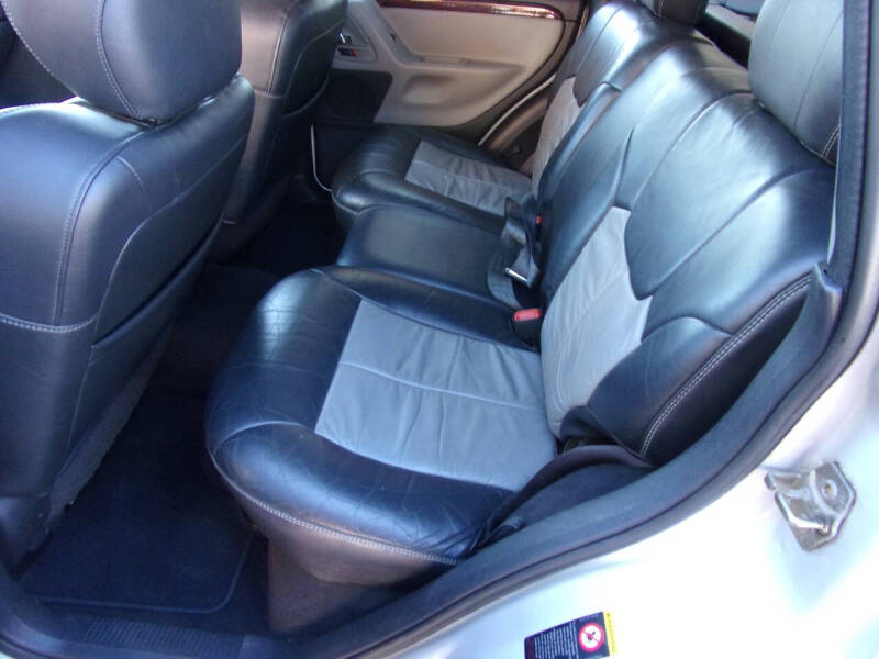 2004 Jeep Grand Cherokee Overland