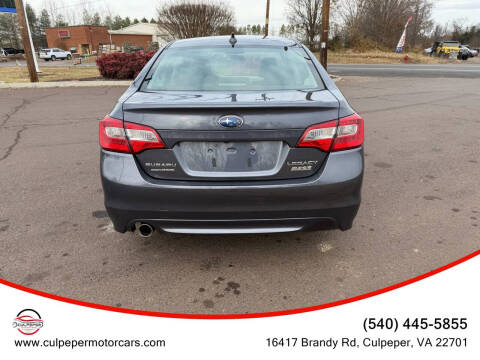 2016 Subaru Legacy 2.5i Limited
