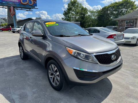 2016 Kia Sportage LX
