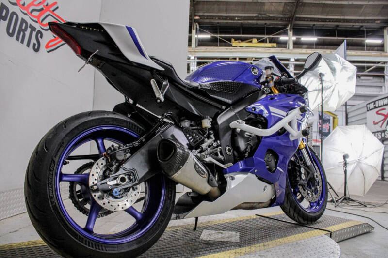 2017 Yamaha YZF-R6