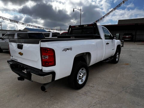 2013 Chevrolet Silverado 2500HD for sale at Tiger Auto Sales in Guymon OK