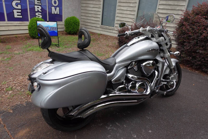 2014 Suzuki Boulevard