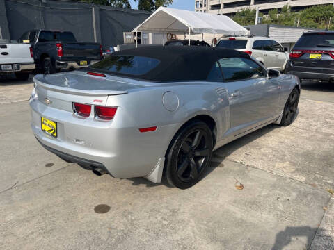 2011 Chevrolet Camaro LT