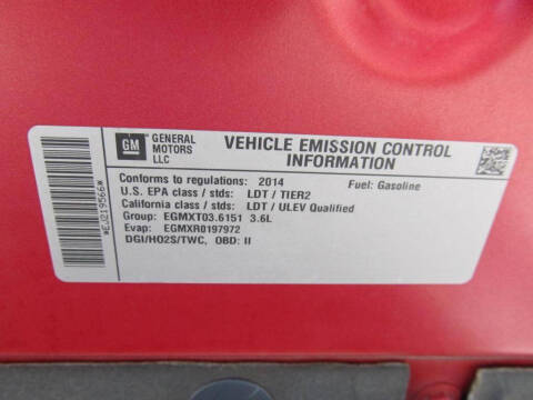 2014 GMC Acadia Denali