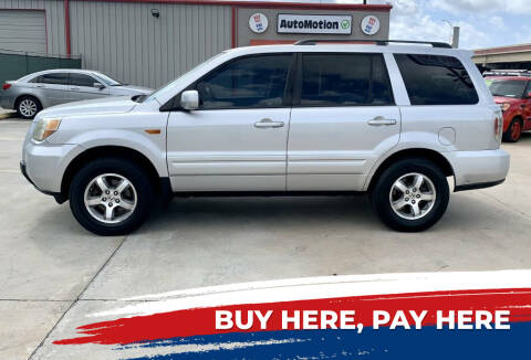 2006 Honda Pilot for sale at AUTOMOTION in Corpus Christi TX