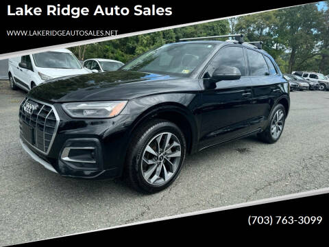 2021 Audi Q5 for sale at Lake Ridge Auto Sales in Woodbridge VA