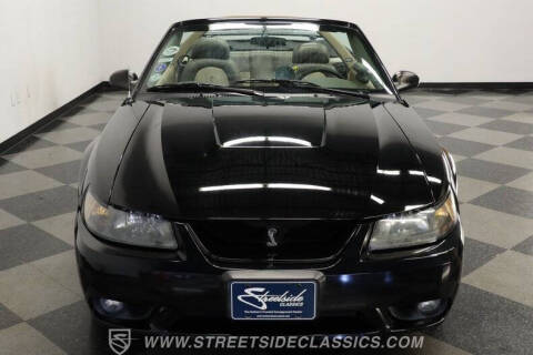 2001 Ford Mustang SVT Cobra