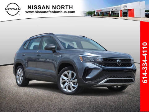 2023 Volkswagen Taos for sale at Auto Center of Columbus in Columbus OH