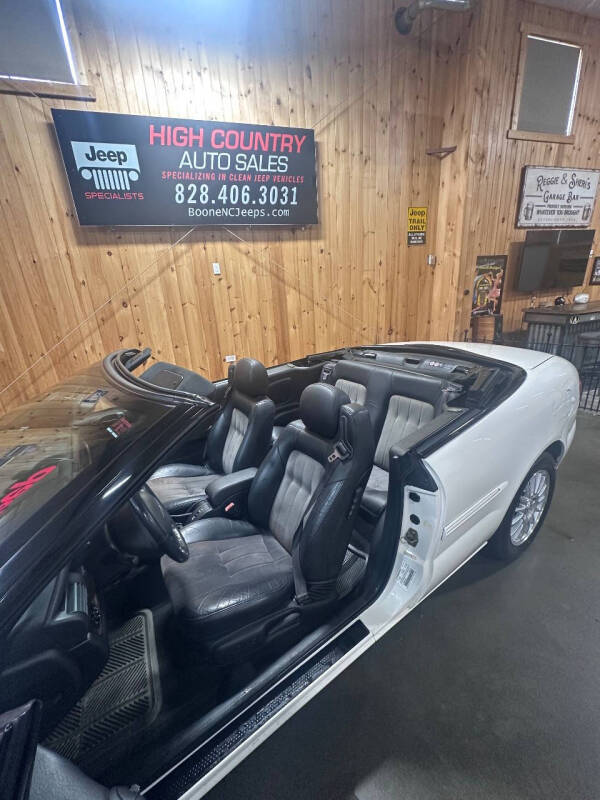 2004 Chrysler Sebring LXi