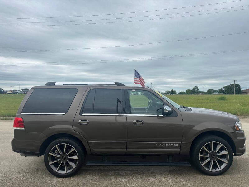 2017 Lincoln Navigator Reserve