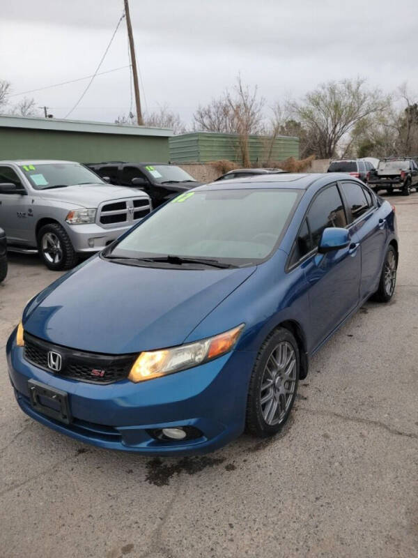 2012 Honda Civic for sale at Texas Auto Credit LLC in El Paso TX