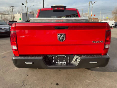 2022 RAM 1500 Classic Tradesman