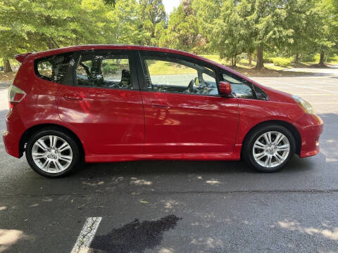 2010 Honda Fit Sport