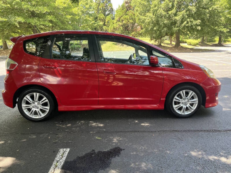 2010 Honda Fit Sport