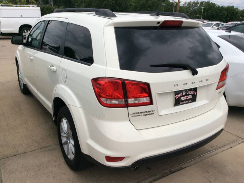 2016 Dodge Journey SXT