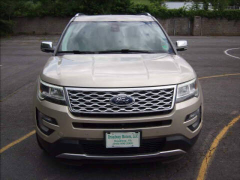 2017 Ford Explorer Platinum