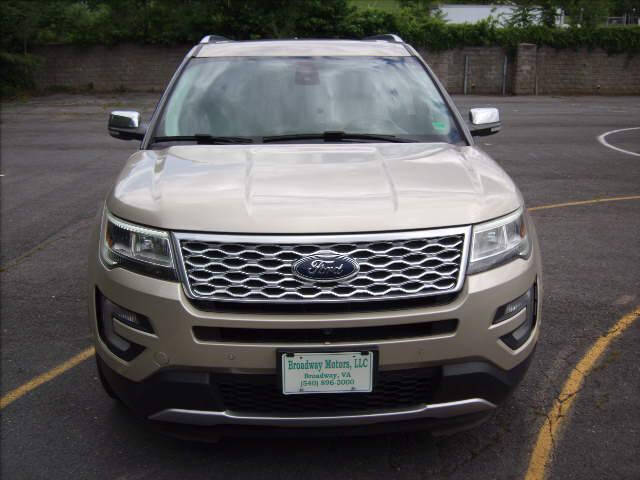 2017 Ford Explorer Platinum