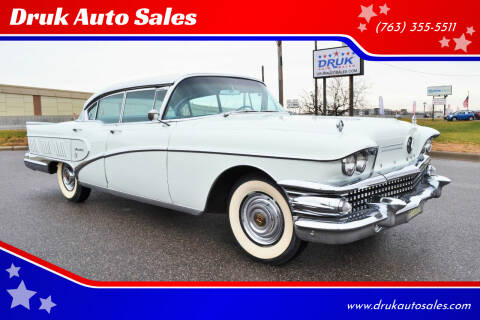 1958 Buick Limited for sale at Druk Auto Sales - New Inventory in Ramsey MN