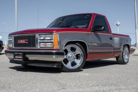 1989 GMC Sierra 1500HD Classic for sale at SOUTHWEST AUTO GROUP-EL PASO in El Paso TX