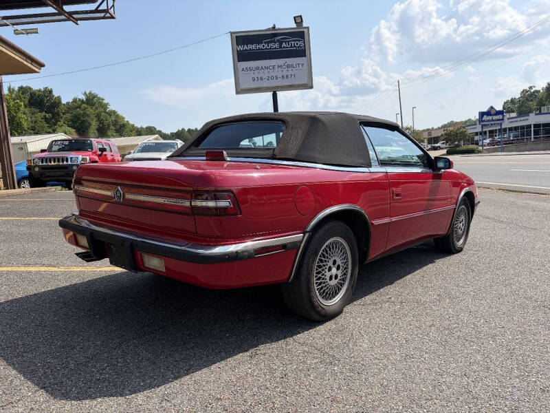 1990 Chrysler TC