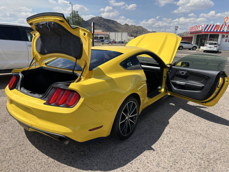 2015 Ford Mustang EcoBoost