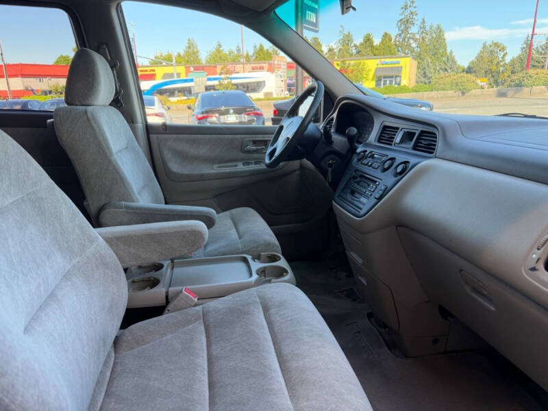 2001 Honda Odyssey EX