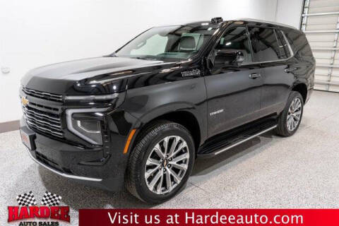 2025 Chevrolet Tahoe High Country