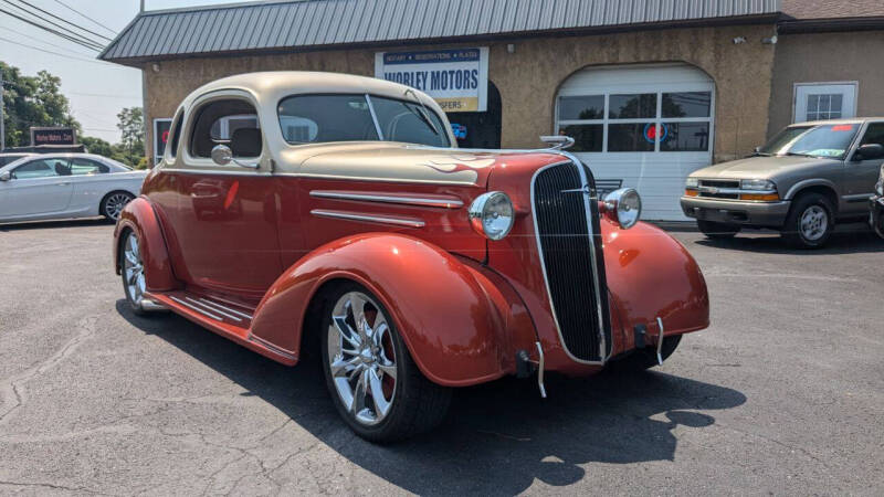 1936 Chevrolet Coupe