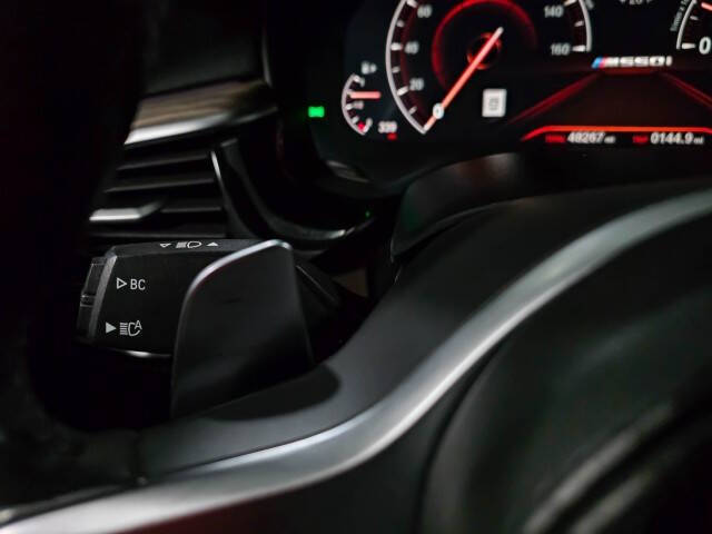 2019 BMW 5 Series M550i xDrive