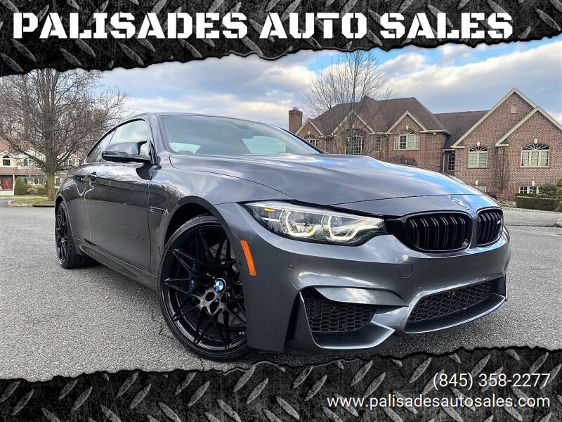 2019 BMW M4 for sale at PALISADES AUTO SALES in Nyack NY