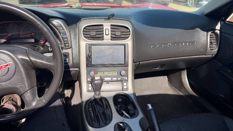 2005 Chevrolet Corvette