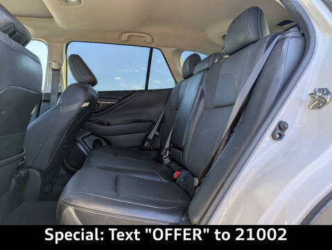 2020 Subaru Outback Limited XT