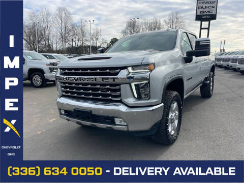 2021 Chevrolet Silverado 2500HD for sale at Impex Chevrolet GMC in Reidsville NC