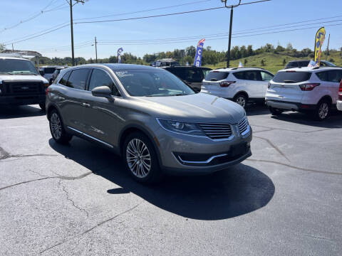 2016 Lincoln MKX Reserve