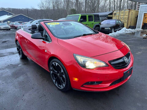 2017 Buick Cascada Sport Touring