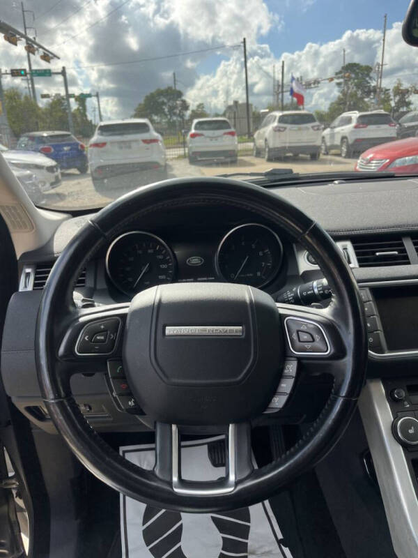 2014 Land Rover Range Rover Evoque Pure Plus