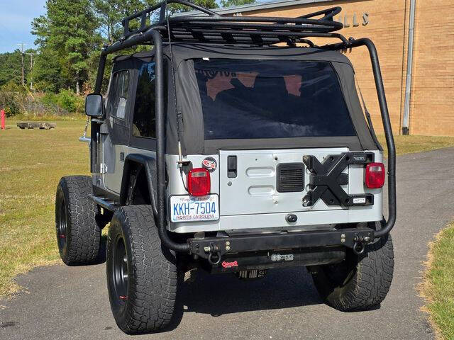 2003 Jeep Wrangler SE