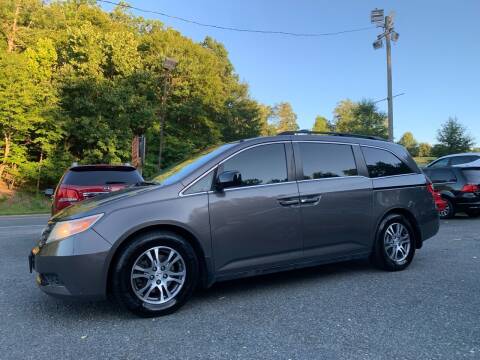 2012 Honda Odyssey for sale at D & M Discount Auto Sales in Stafford VA