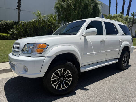 2004 Toyota Sequoia Limited