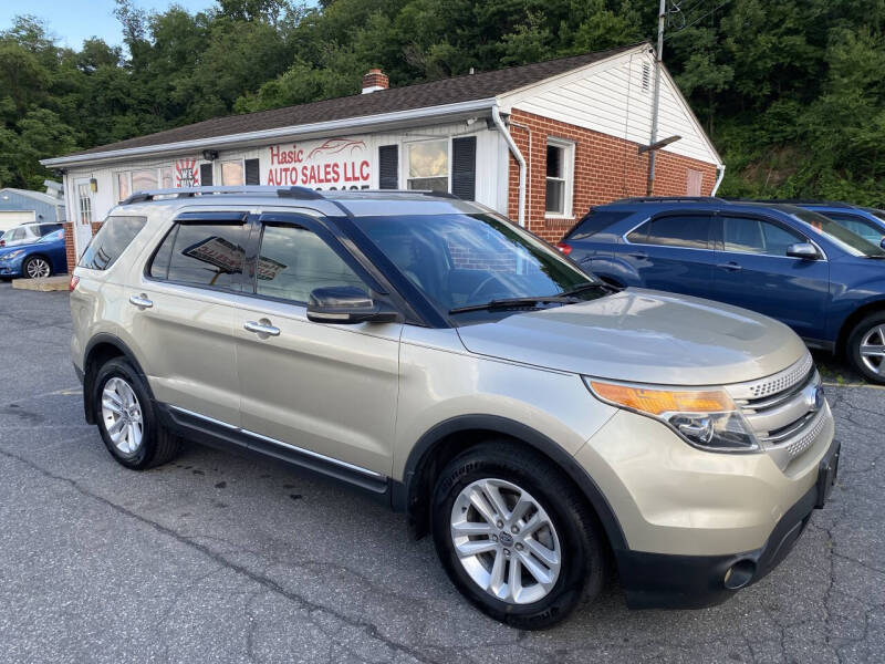 2011 Ford Explorer XLT