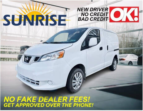 2021 Nissan NV200 for sale at AUTOFYND in Elmont NY