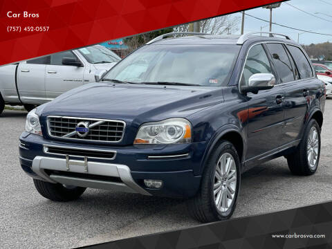 2014 Volvo XC90 for sale at Car Bros in Virginia Beach VA