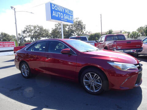 2017 Toyota Camry LE