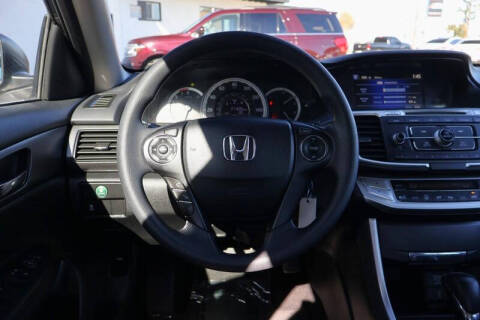 2015 Honda Accord LX