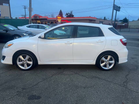 2009 Toyota Matrix for sale at Primo Auto Sales in Tacoma WA